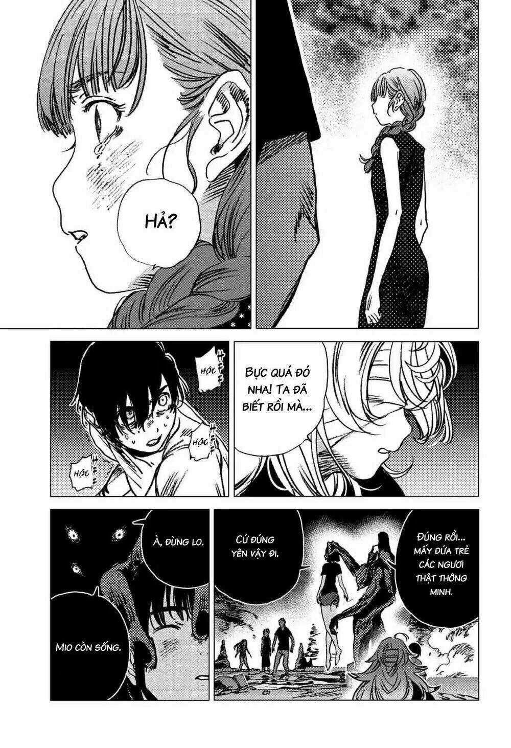 Summer Time Render - Chapter 61 - Trang 8