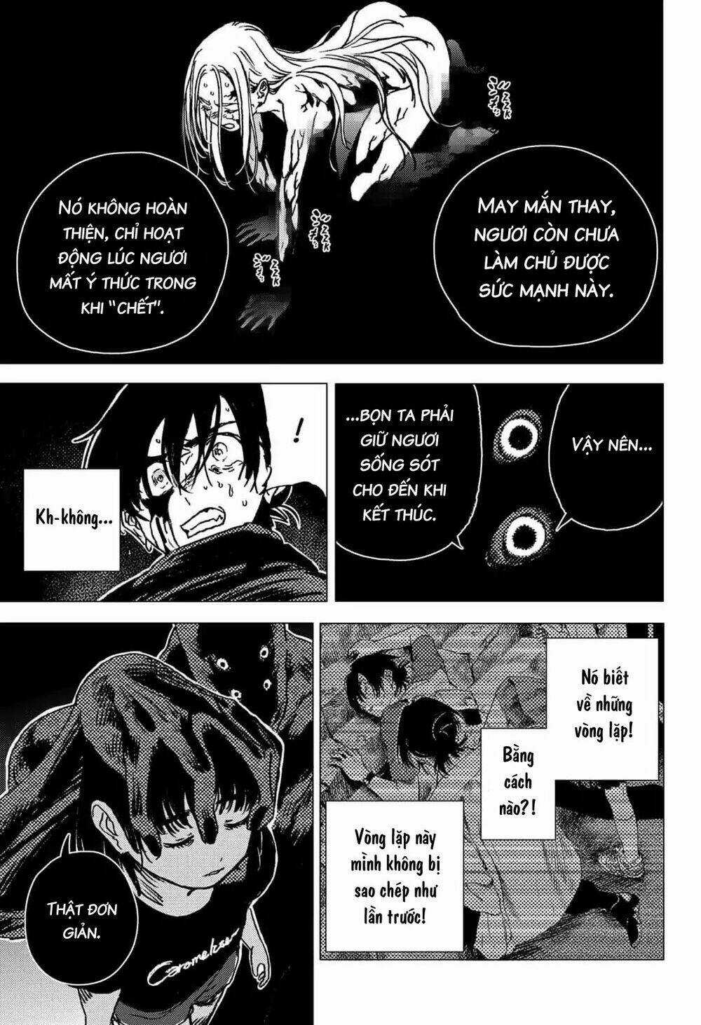 Summer Time Render - Chapter 62 - Trang 12