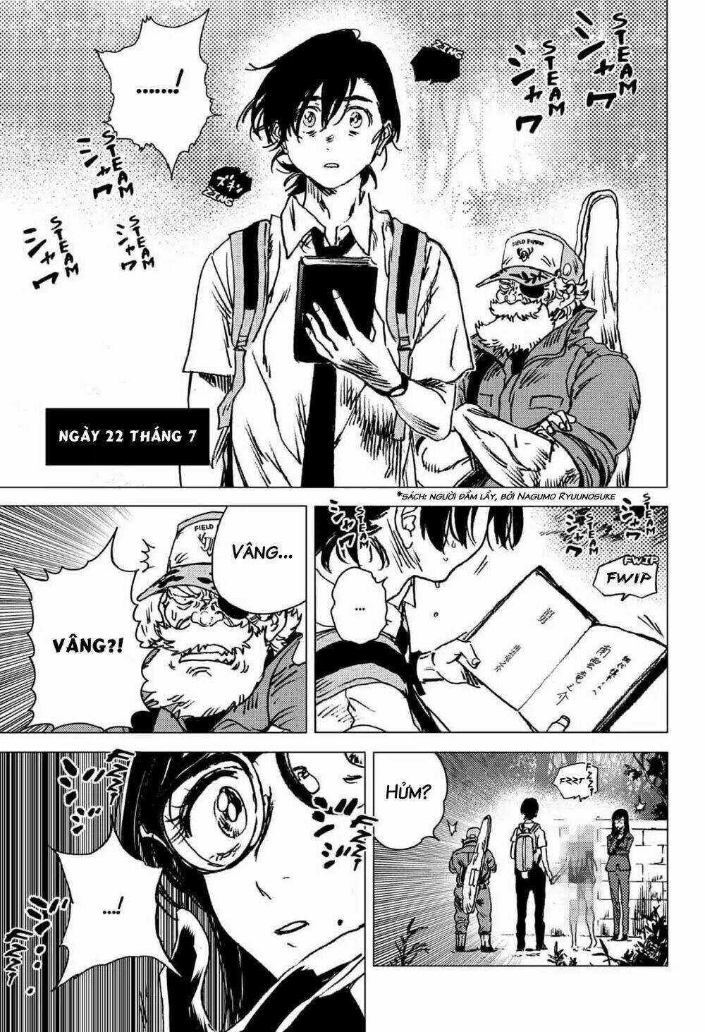 Summer Time Render - Chapter 63 - Trang 16