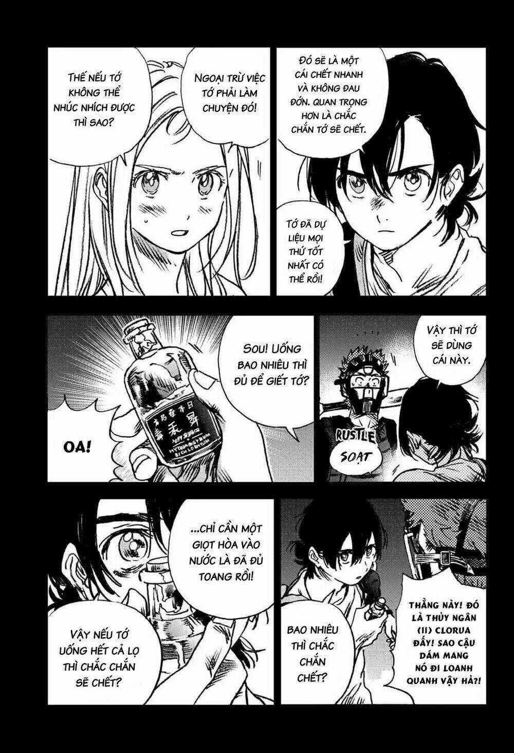 Summer Time Render - Chapter 63 - Trang 4