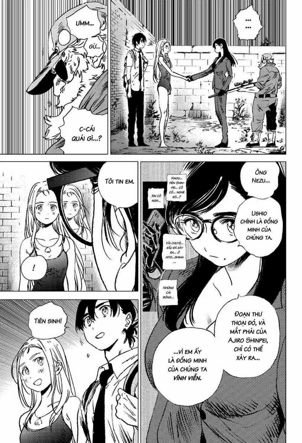 Summer Time Render - Chapter 64 - Trang 12