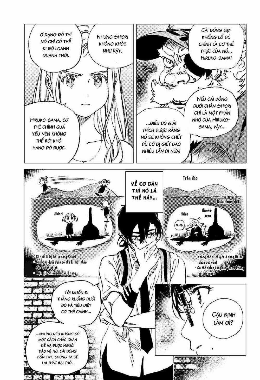 Summer Time Render - Chapter 64 - Trang 14