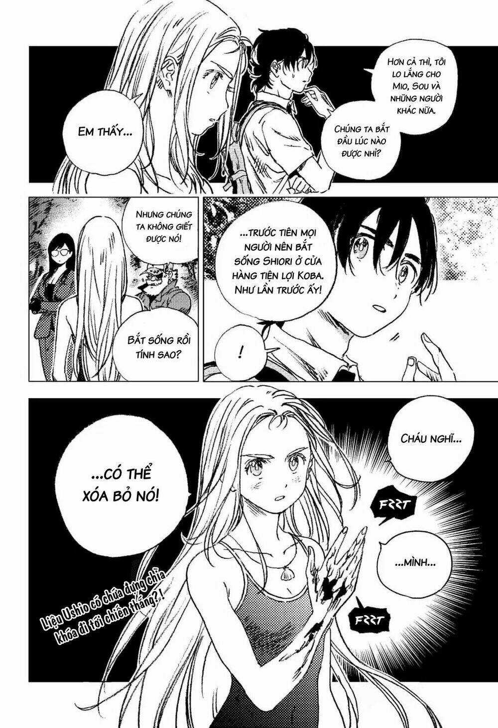 Summer Time Render - Chapter 64 - Trang 15