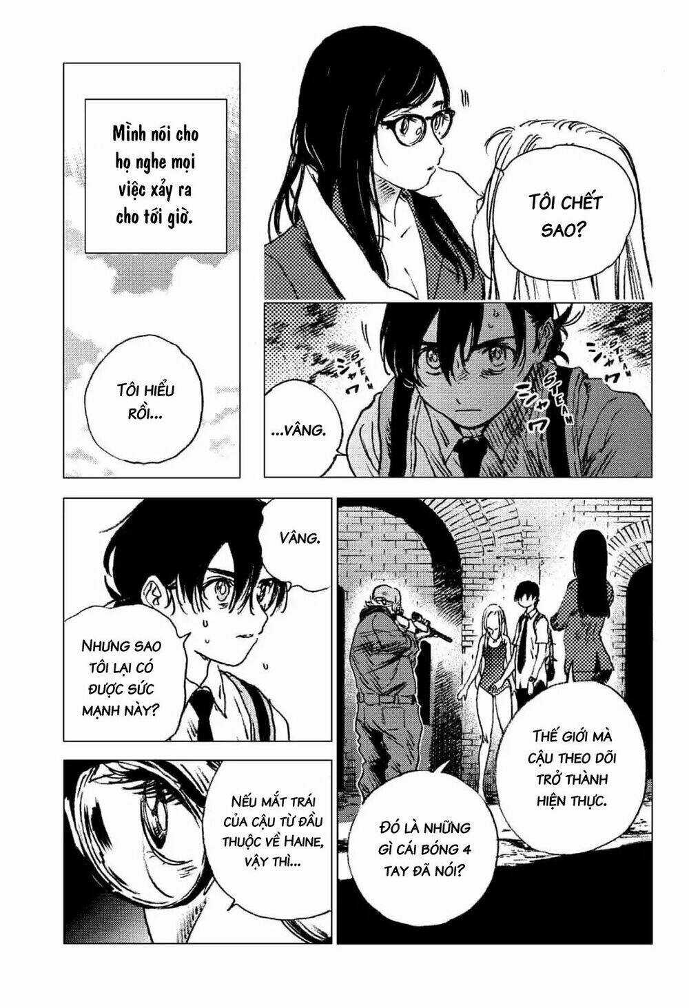 Summer Time Render - Chapter 64 - Trang 6