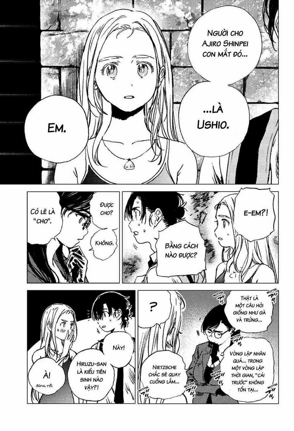 Summer Time Render - Chapter 64 - Trang 8