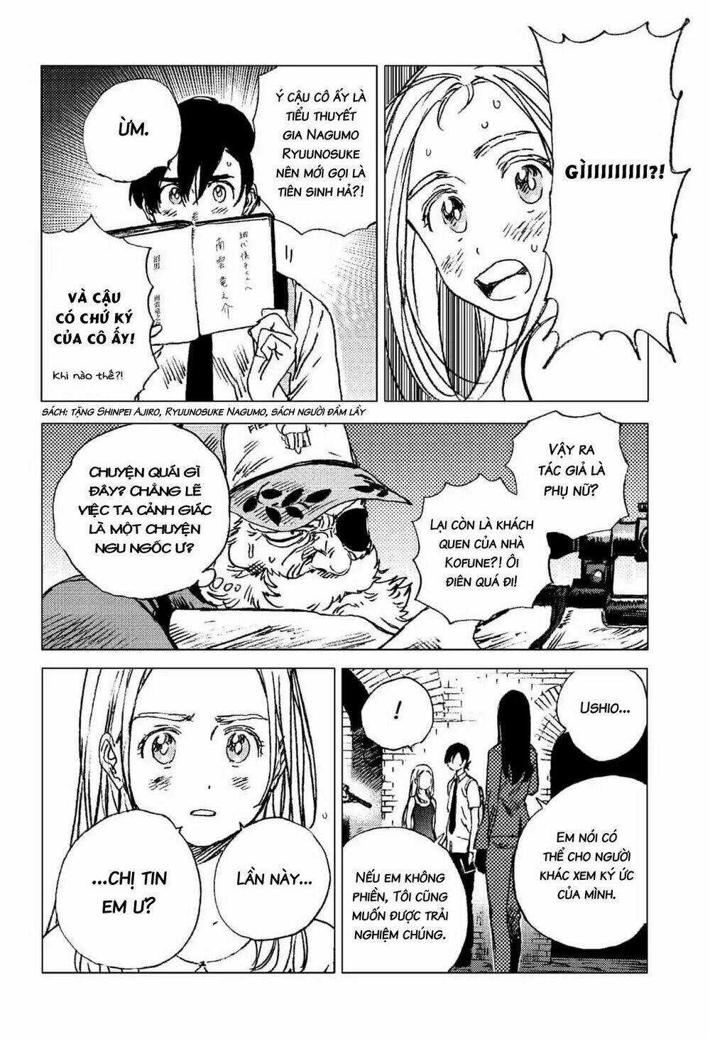 Summer Time Render - Chapter 64 - Trang 9