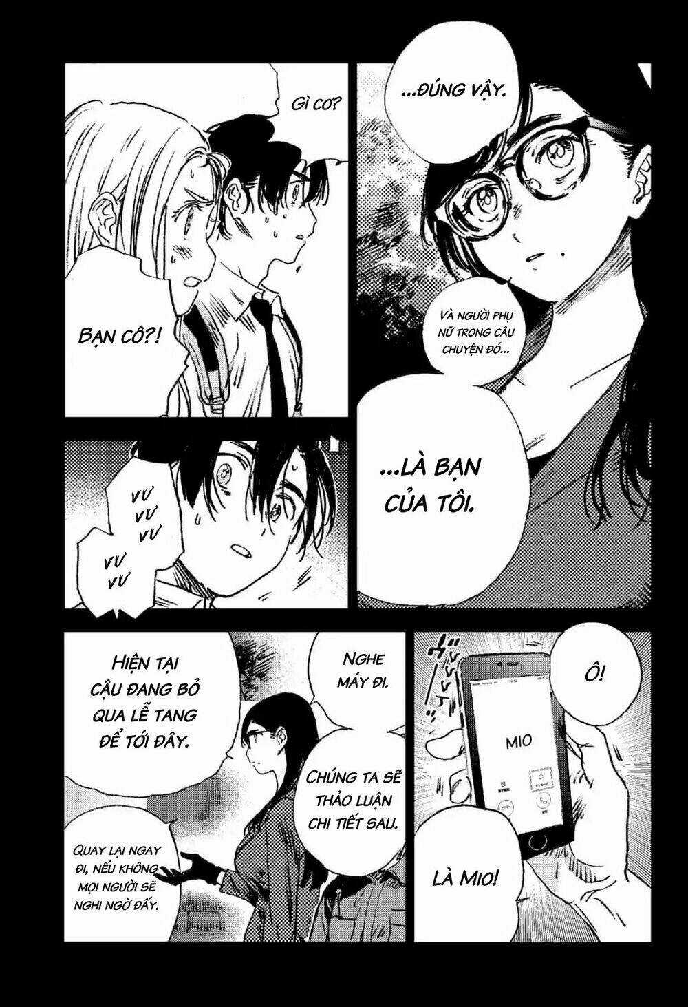 Summer Time Render - Chapter 65 - Trang 12