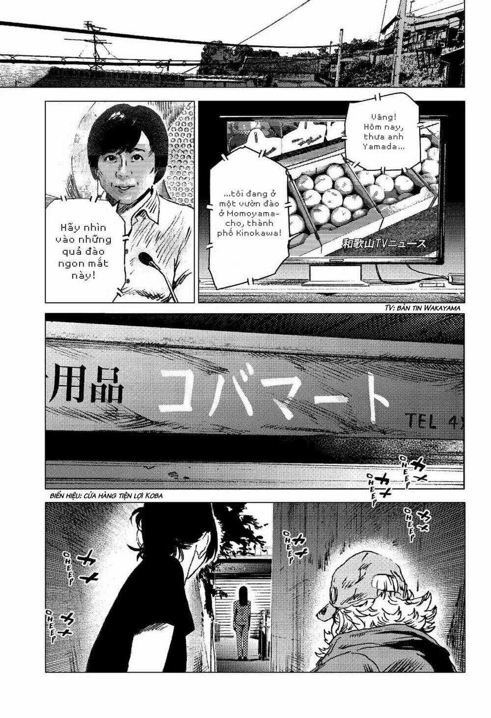 Summer Time Render - Chapter 65 - Trang 8