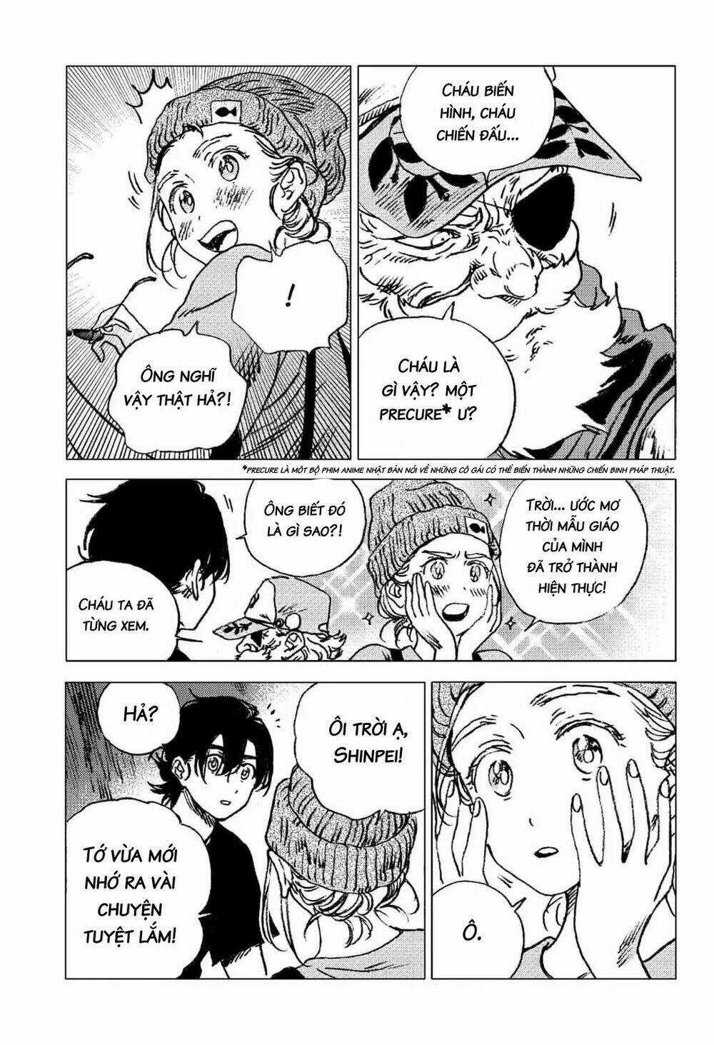 Summer Time Render - Chapter 66 - Trang 3