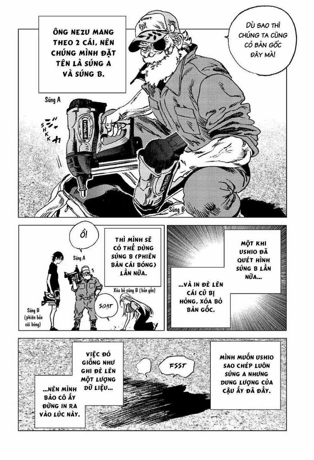 Summer Time Render - Chapter 66 - Trang 6