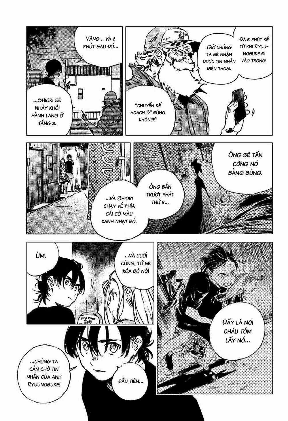 Summer Time Render - Chapter 66 - Trang 7