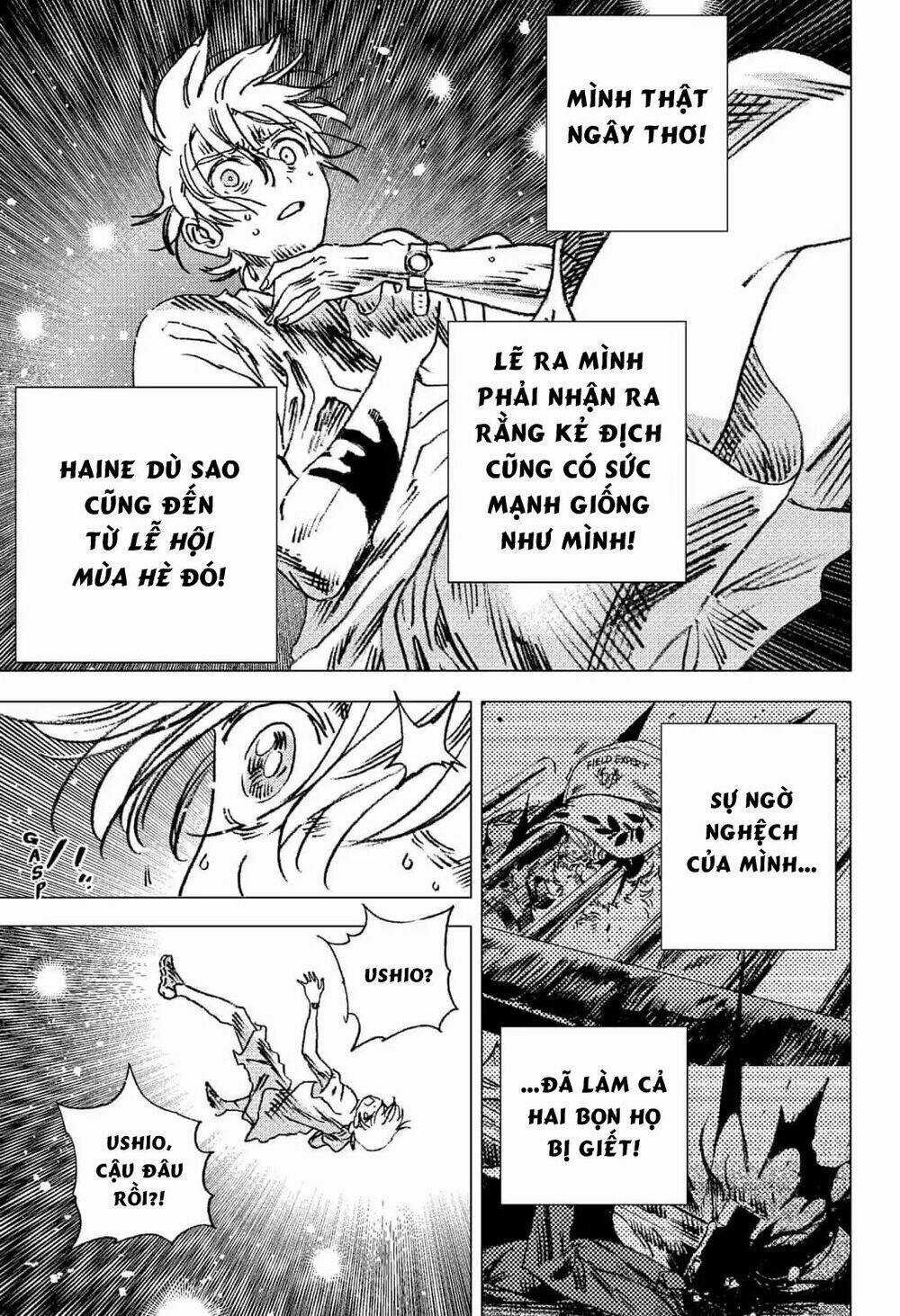 Summer Time Render - Chapter 67 - Trang 11