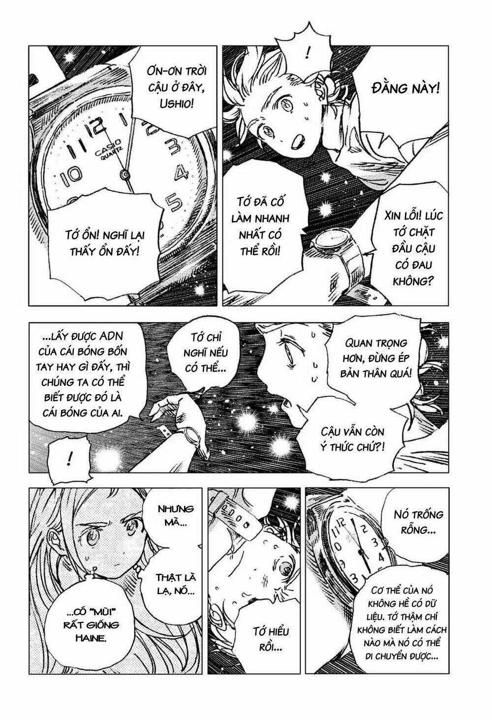 Summer Time Render - Chapter 67 - Trang 12