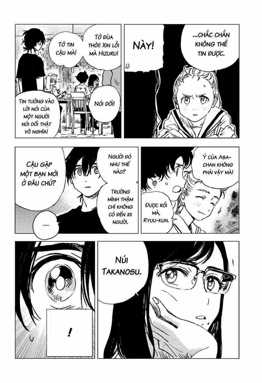 Summer Time Render - Chapter 68 - Trang 12