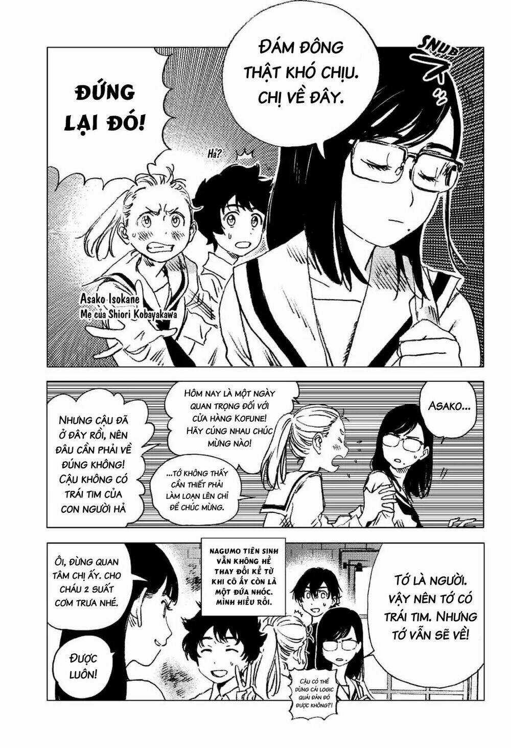 Summer Time Render - Chapter 68 - Trang 7