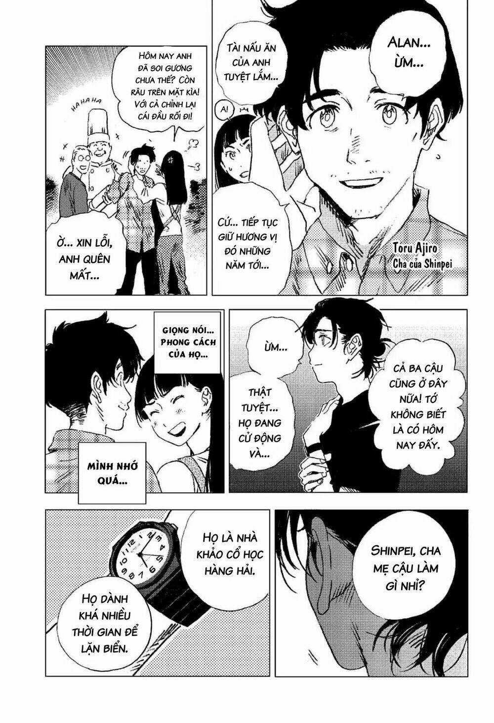 Summer Time Render - Chapter 68 - Trang 9