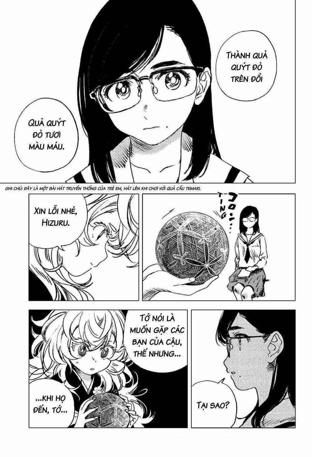 Summer Time Render - Chapter 69 - Trang 3