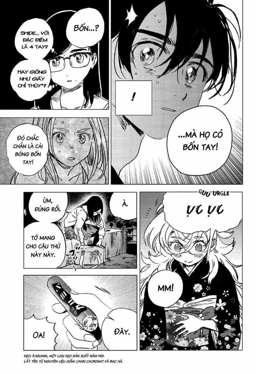 Summer Time Render - Chapter 69 - Trang 7