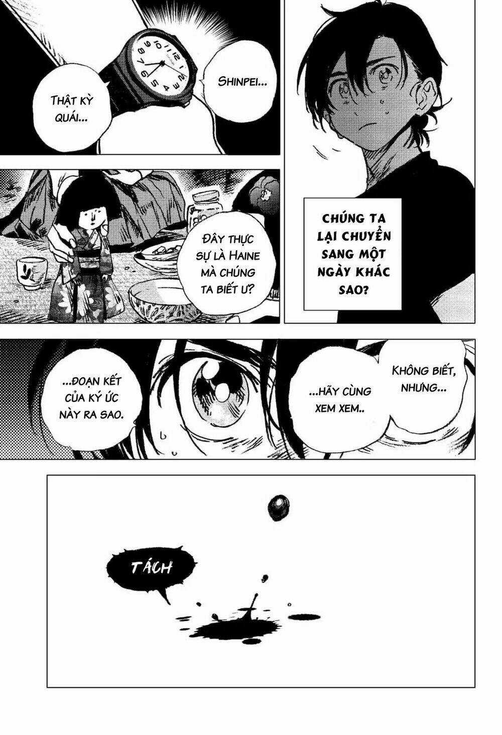 Summer Time Render - Chapter 69 - Trang 9