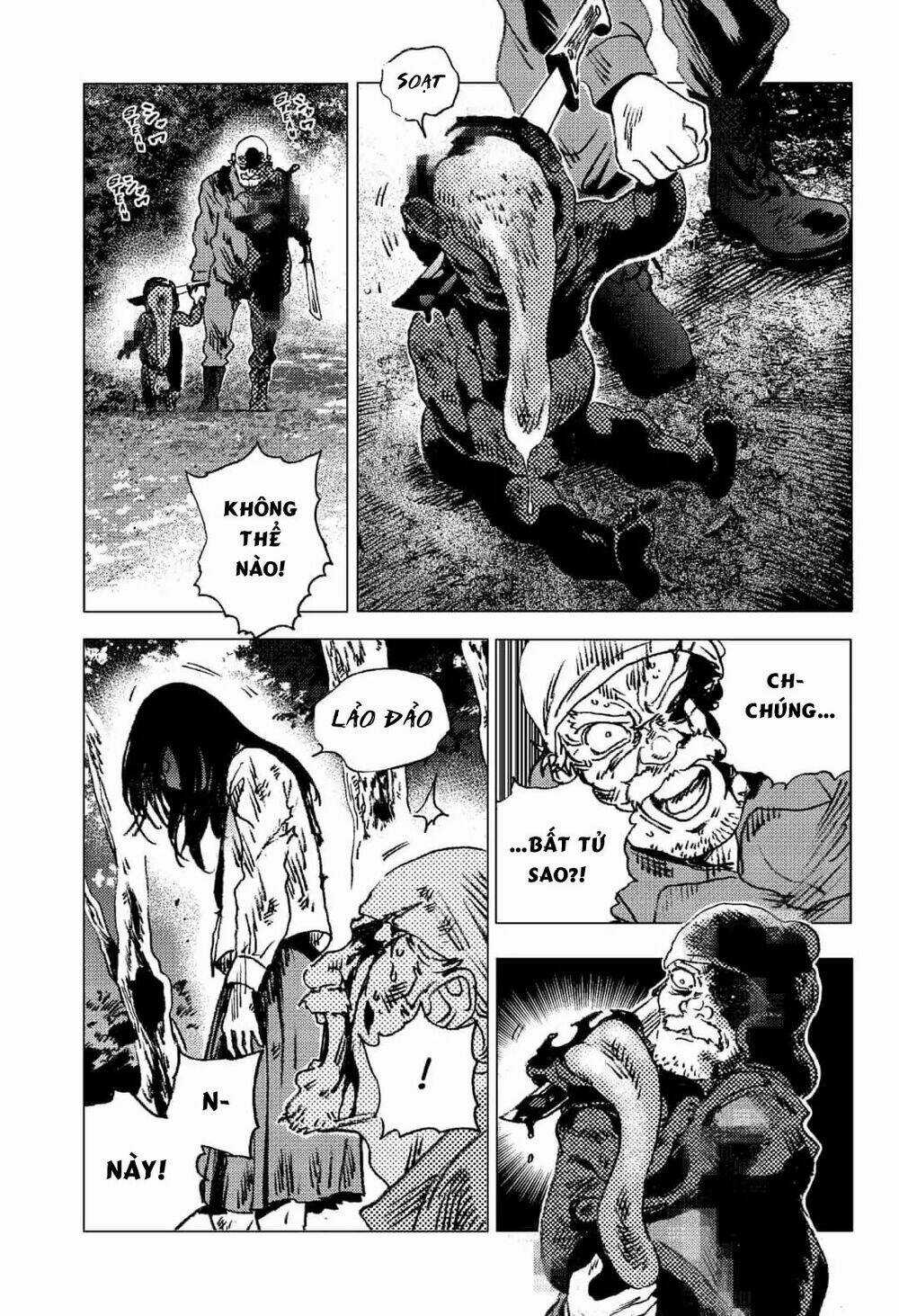 Summer Time Render - Chapter 71 - Trang 11