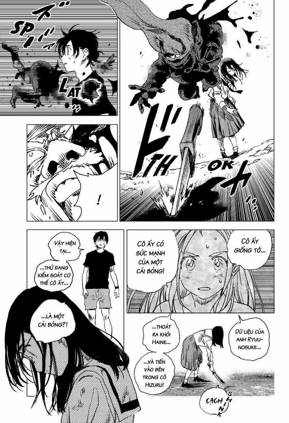 Summer Time Render - Chapter 71 - Trang 15