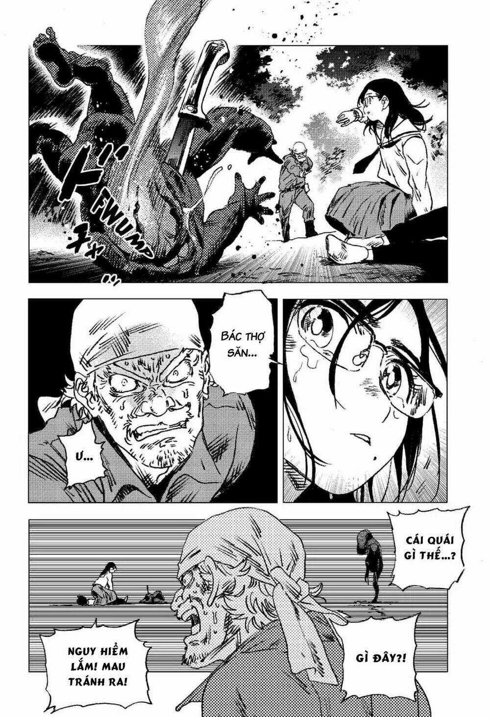 Summer Time Render - Chapter 71 - Trang 4