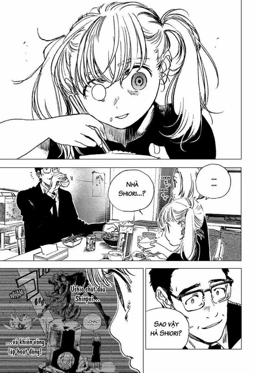 Summer Time Render - Chapter 72 - Trang 9