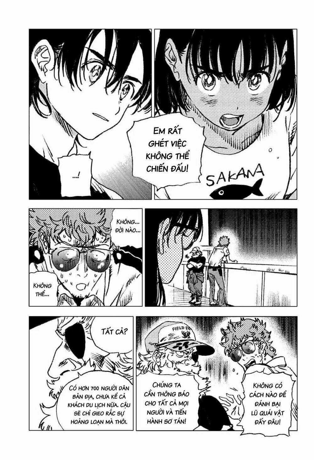 Summer Time Render - Chapter 73 - Trang 12