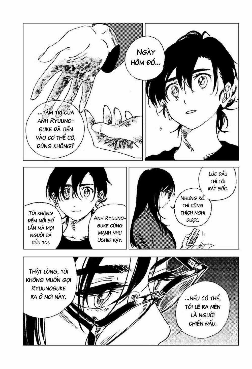 Summer Time Render - Chapter 73 - Trang 4