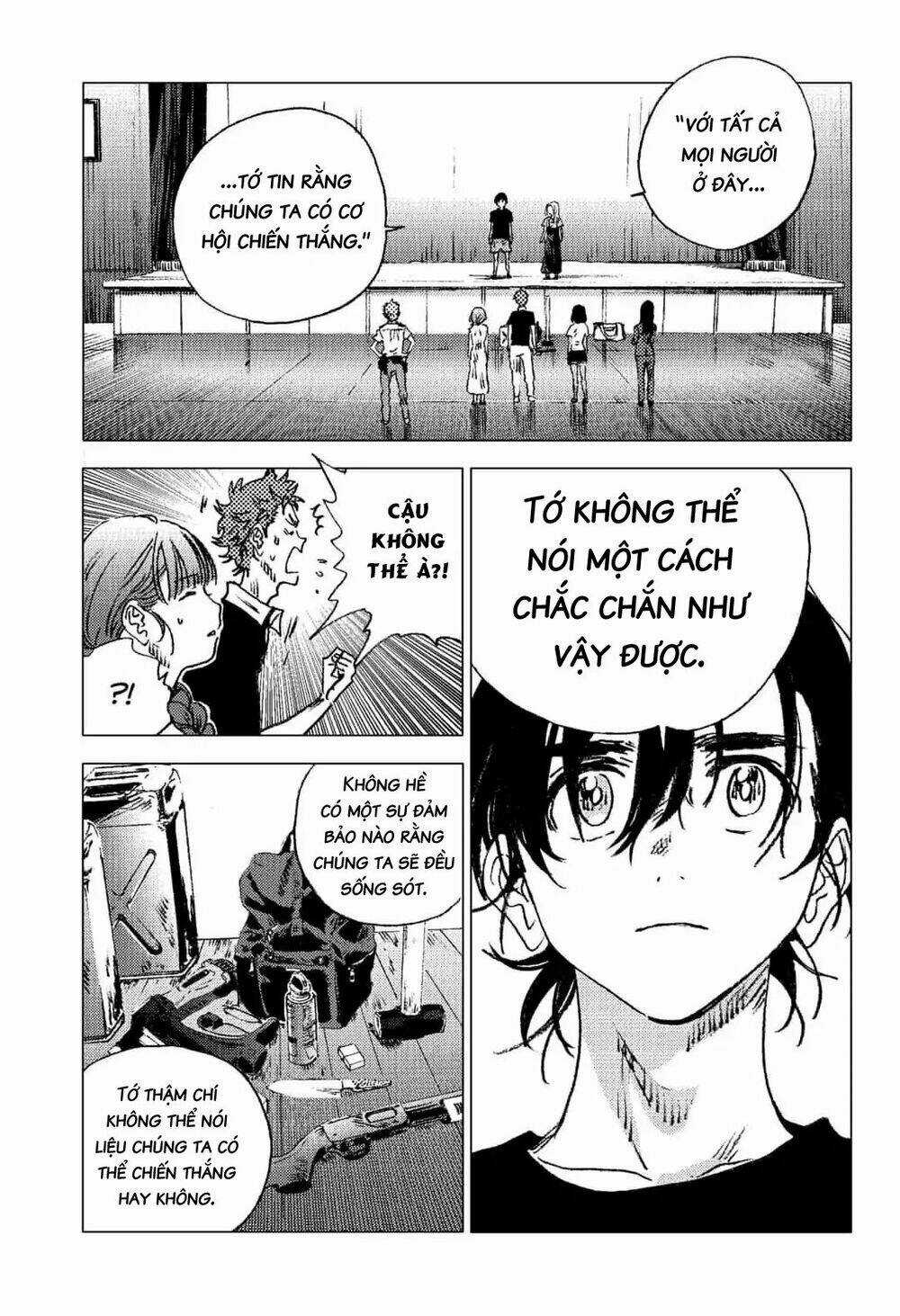 Summer Time Render - Chapter 74 - Trang 12