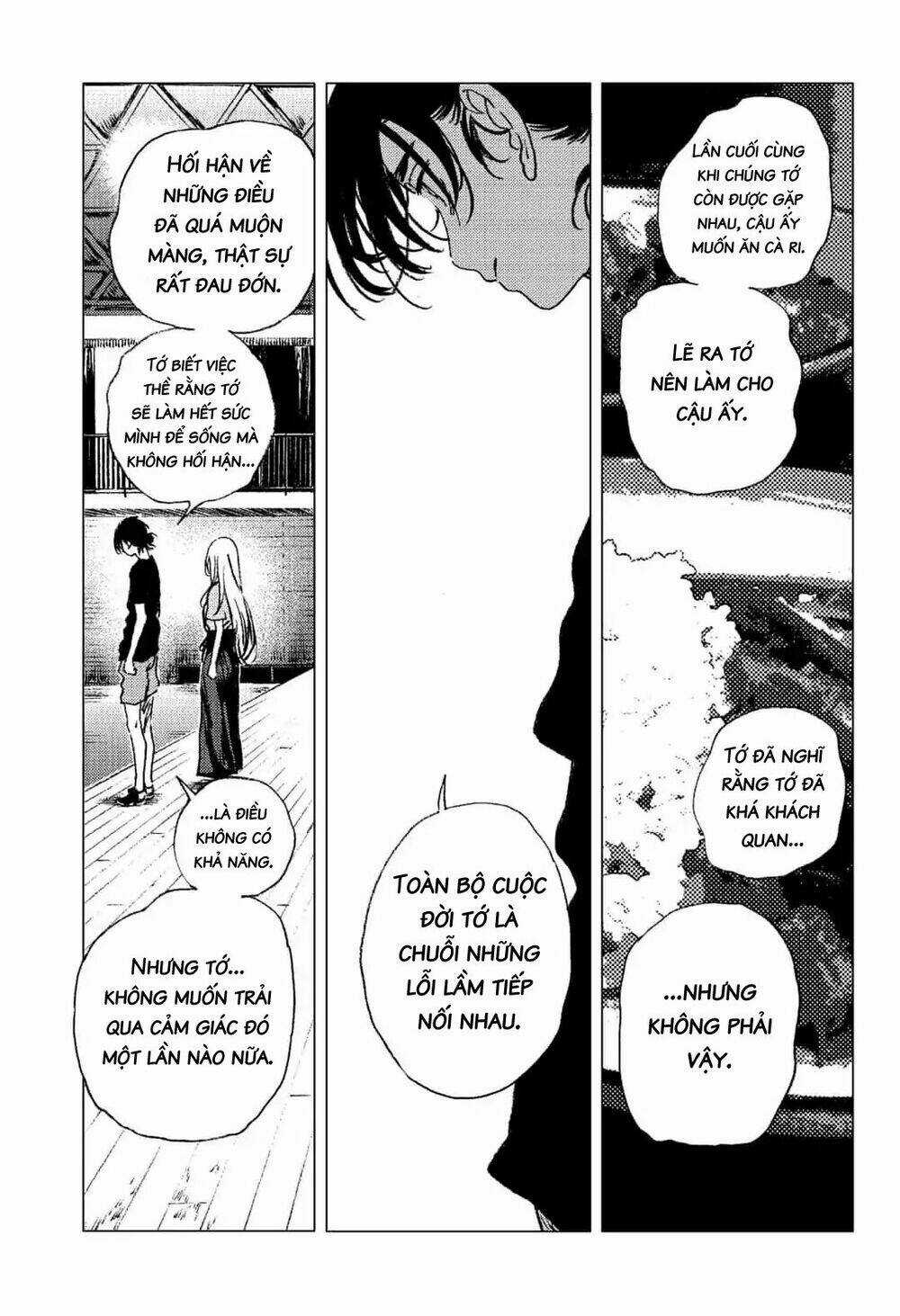 Summer Time Render - Chapter 74 - Trang 8