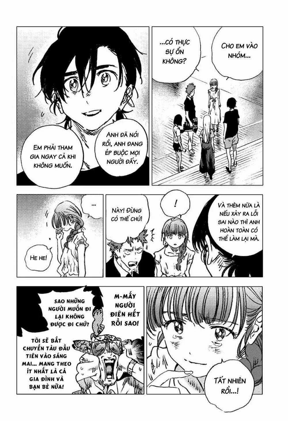 Summer Time Render - Chapter 75 - Trang 7