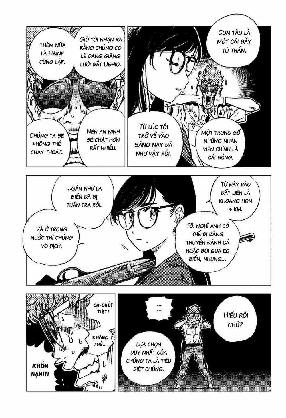 Summer Time Render - Chapter 75 - Trang 8