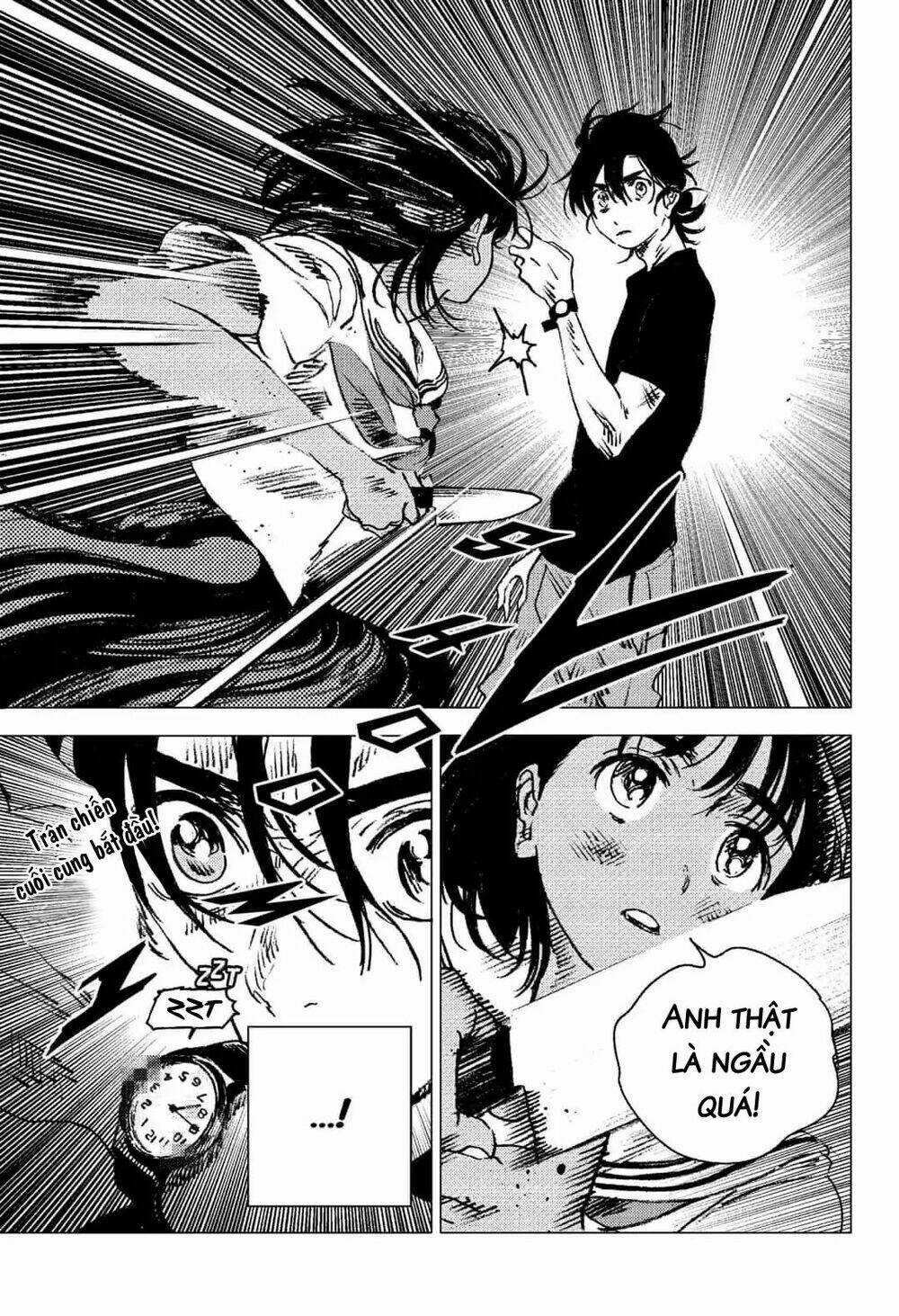 Summer Time Render - Chapter 76 - Trang 17