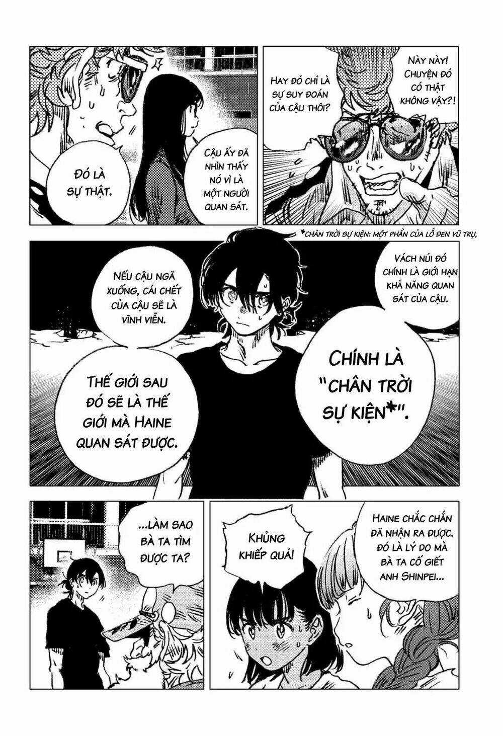 Summer Time Render - Chapter 76 - Trang 6