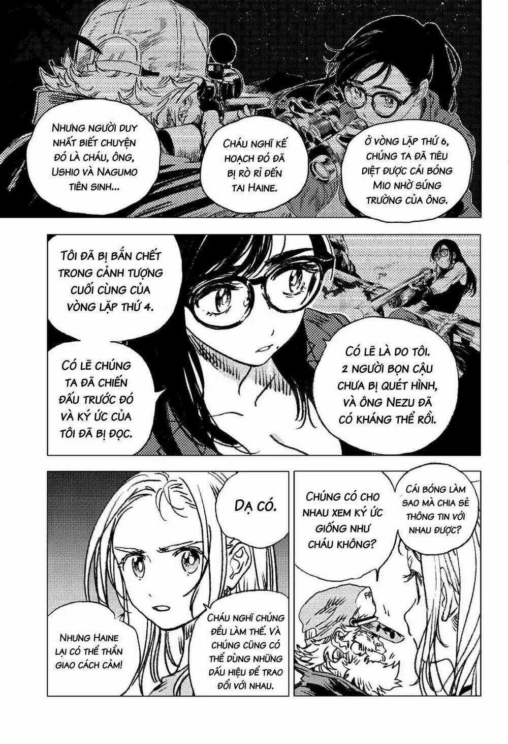 Summer Time Render - Chapter 76 - Trang 7