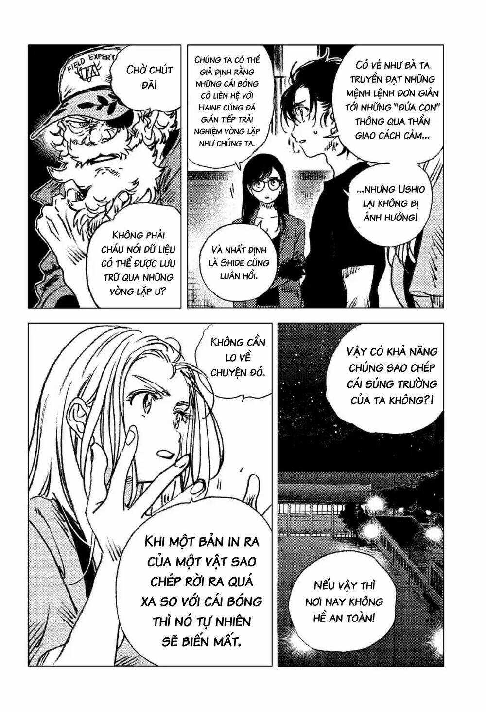 Summer Time Render - Chapter 76 - Trang 8