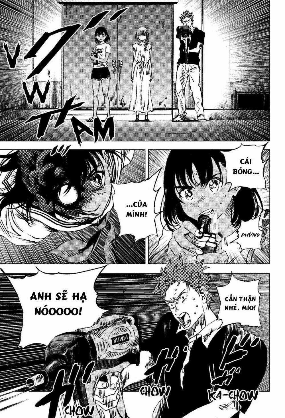 Summer Time Render - Chapter 77 - Trang 11