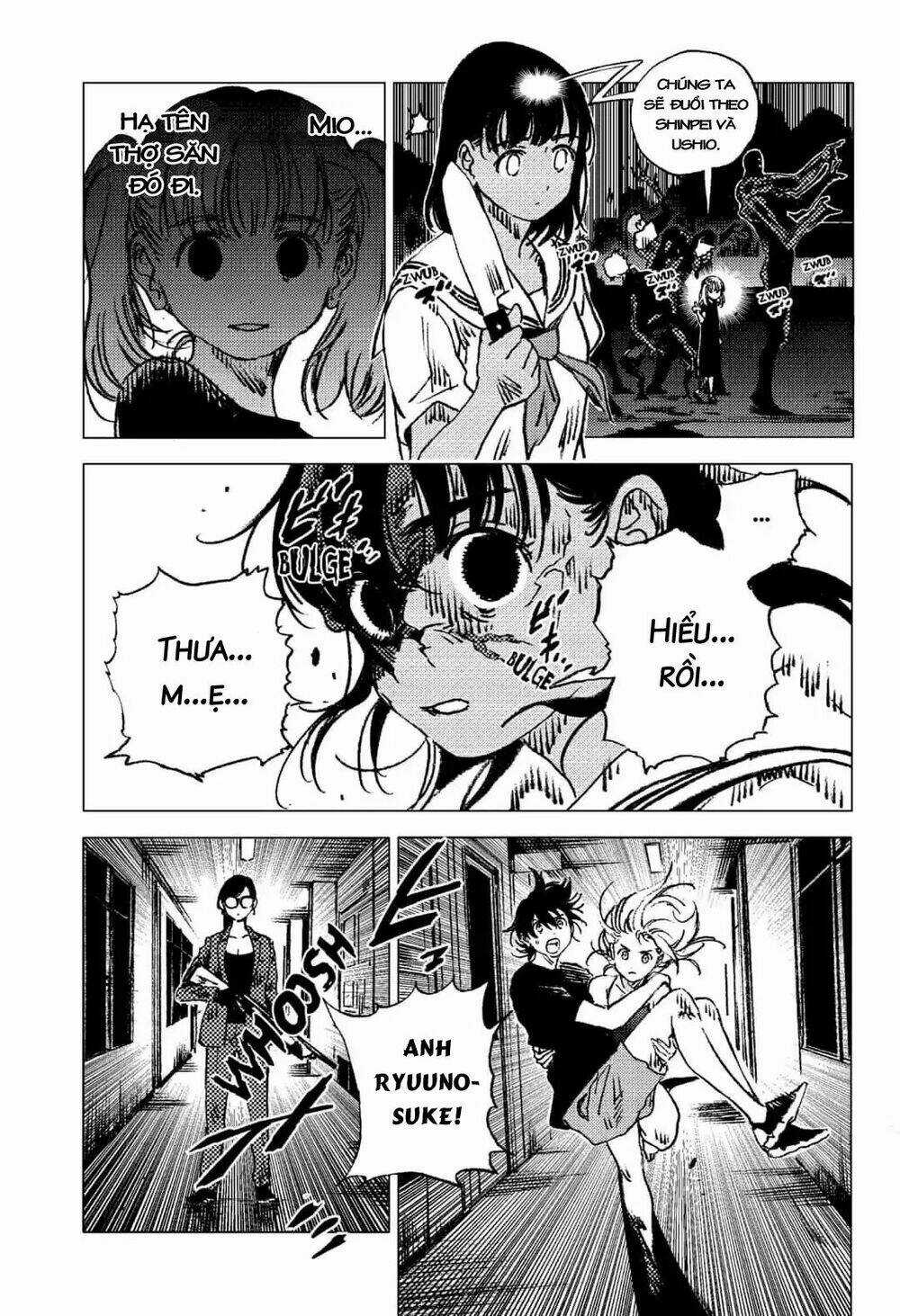 Summer Time Render - Chapter 77 - Trang 7