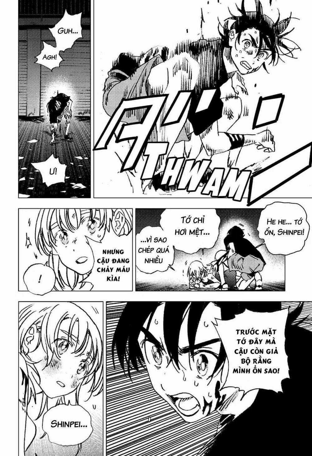 Summer Time Render - Chapter 82 - Trang 11