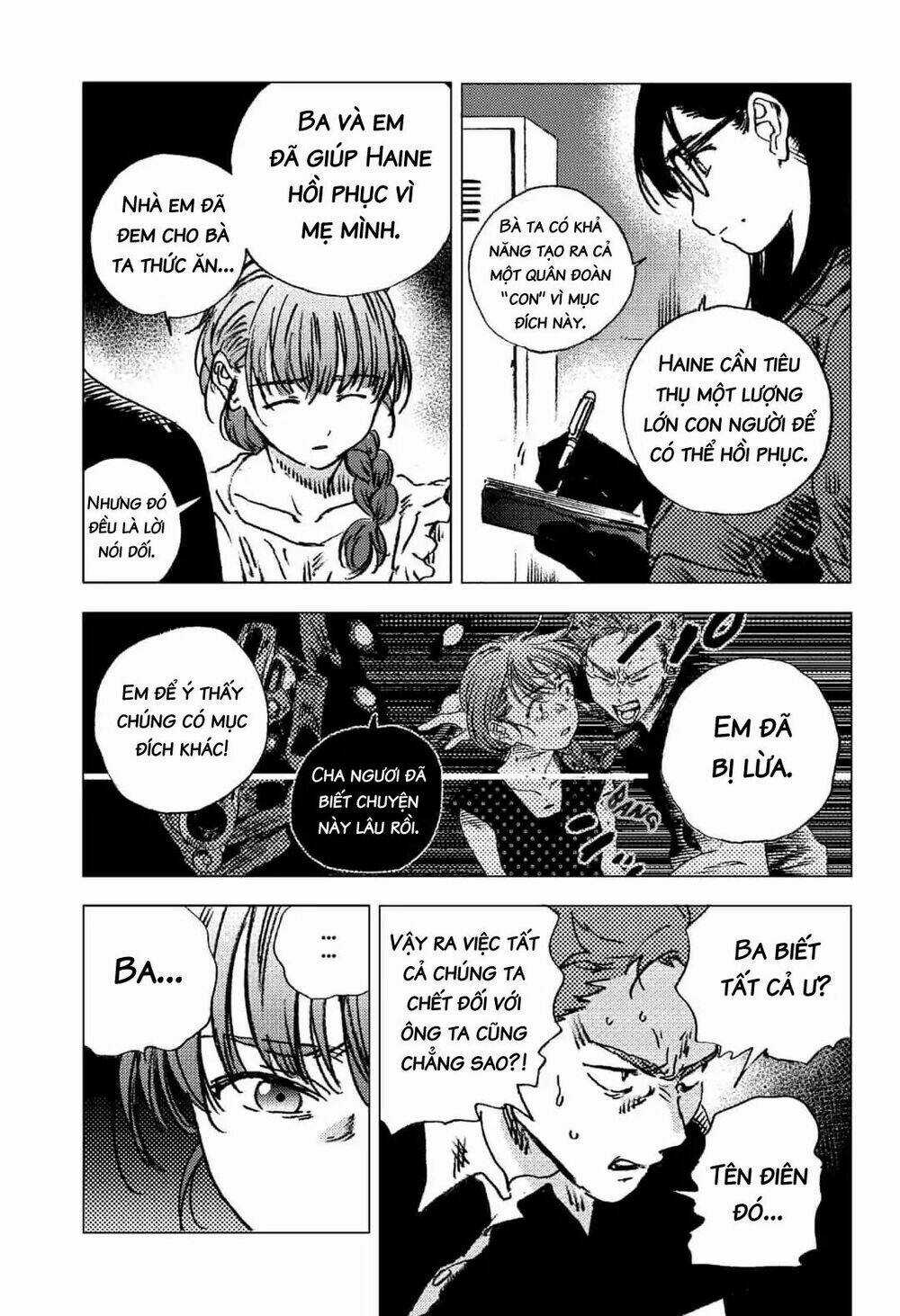 Summer Time Render - Chapter 83 - Trang 11