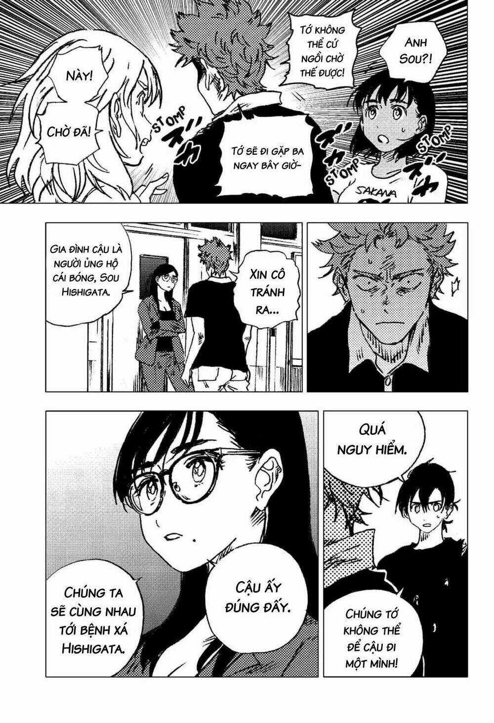 Summer Time Render - Chapter 83 - Trang 13