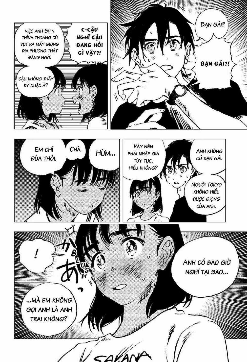 Summer Time Render - Chapter 83 - Trang 16