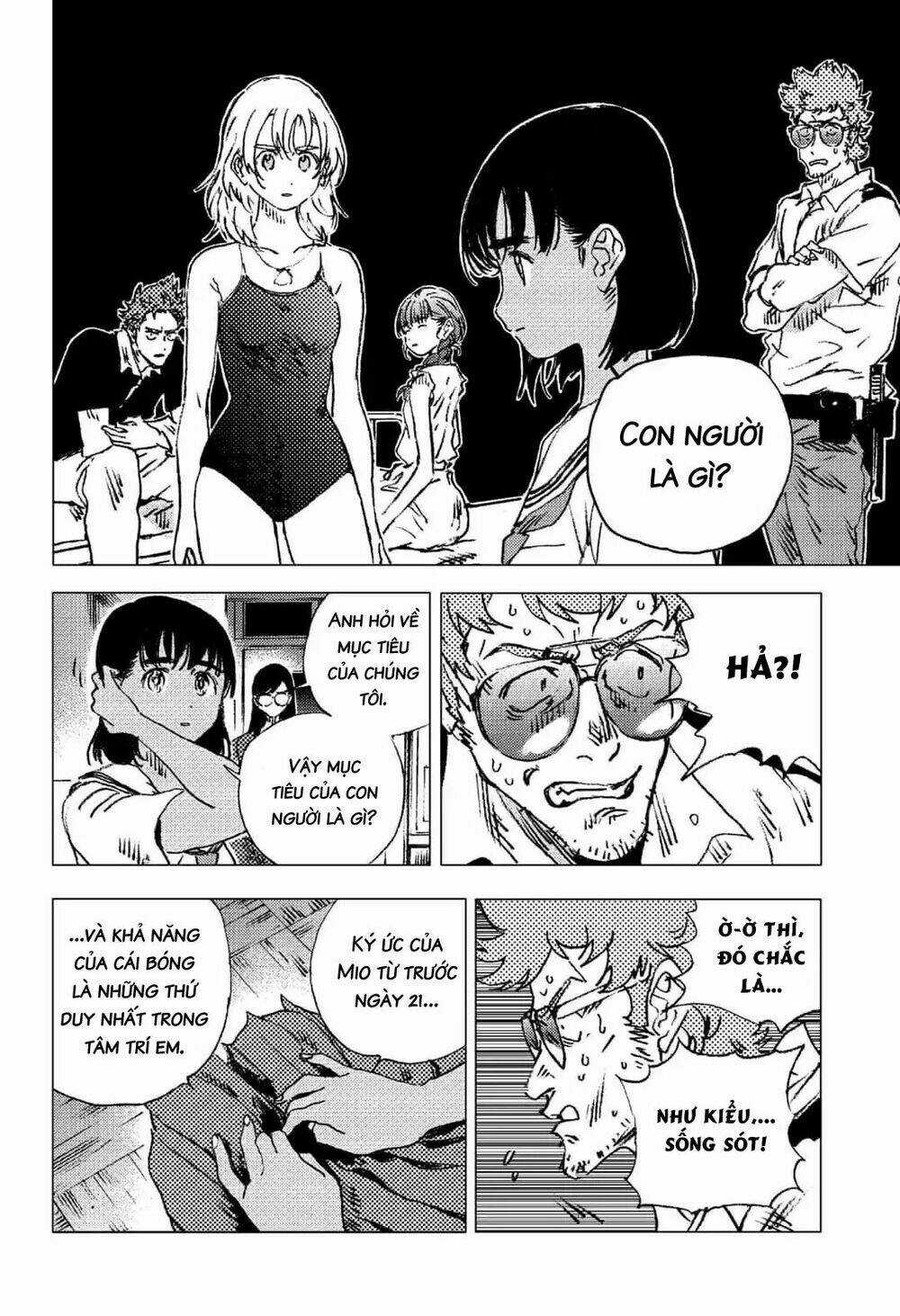 Summer Time Render - Chapter 83 - Trang 8