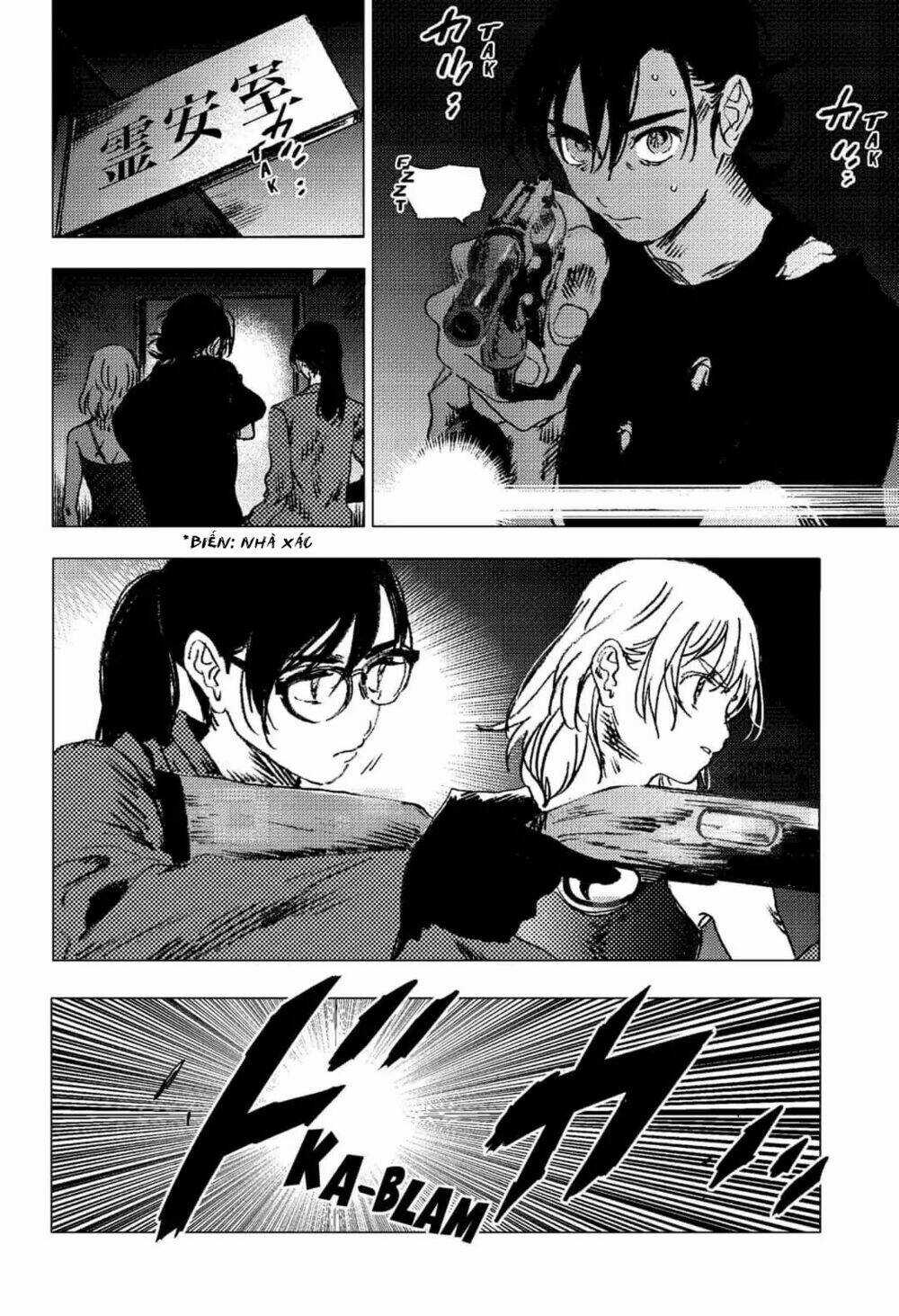 Summer Time Render - Chapter 85 - Trang 9