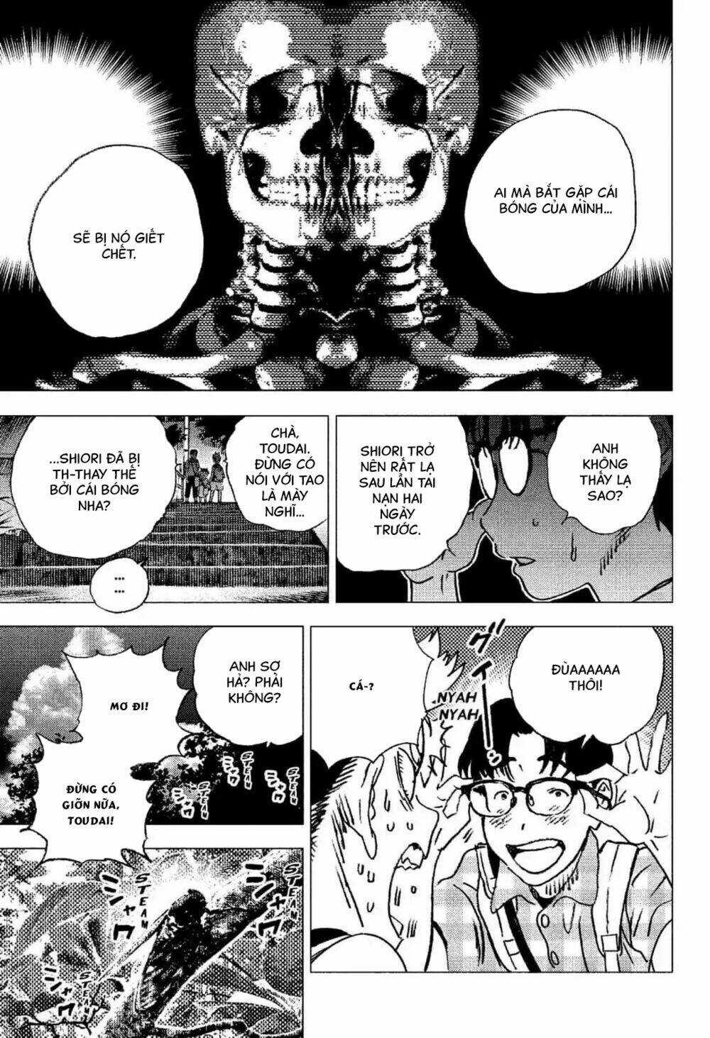 Summer Time Render - Chapter 87.5 - Trang 12