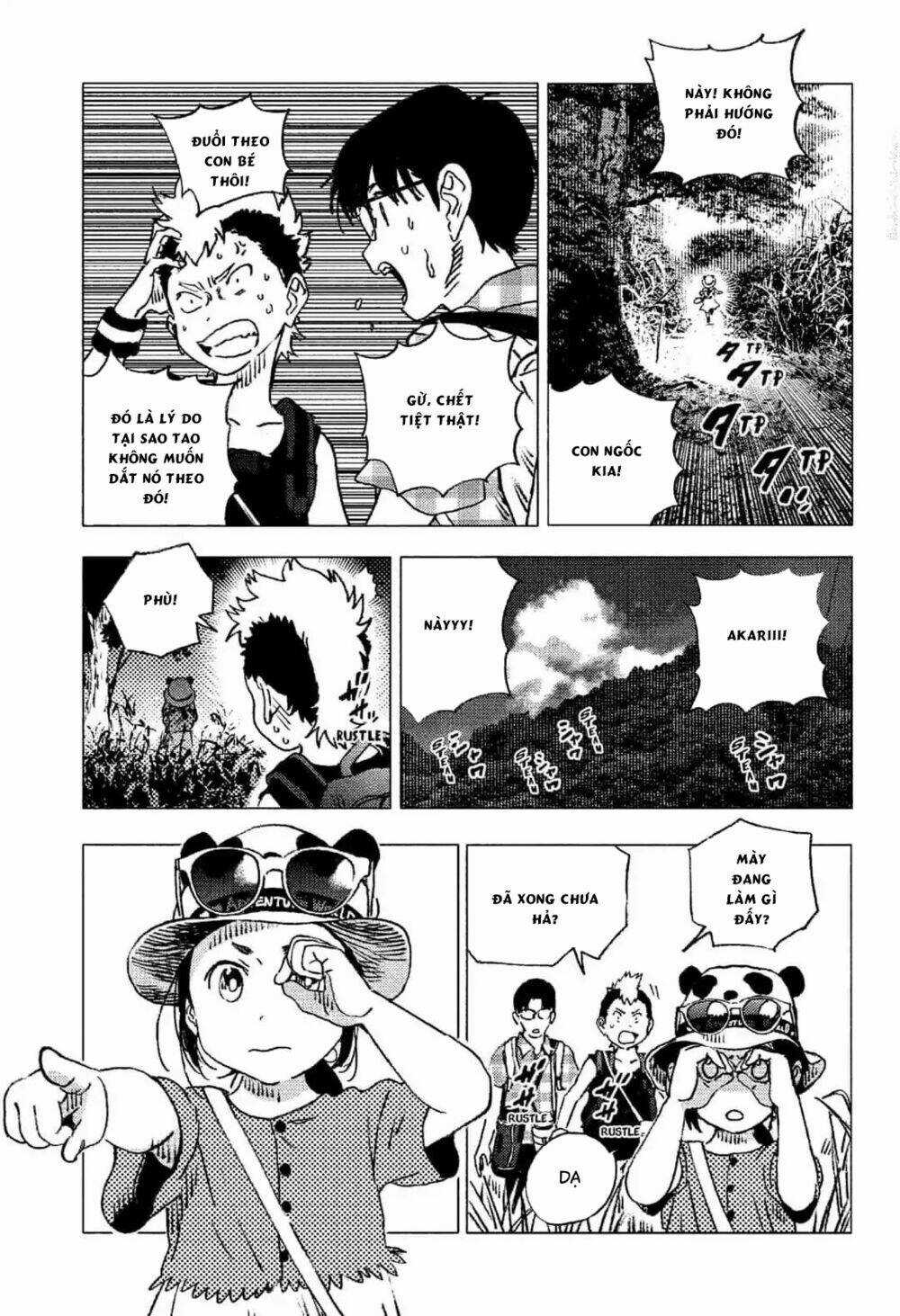 Summer Time Render - Chapter 87.5 - Trang 16