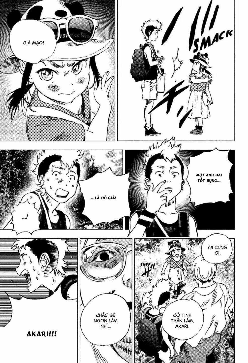 Summer Time Render - Chapter 87.5 - Trang 24