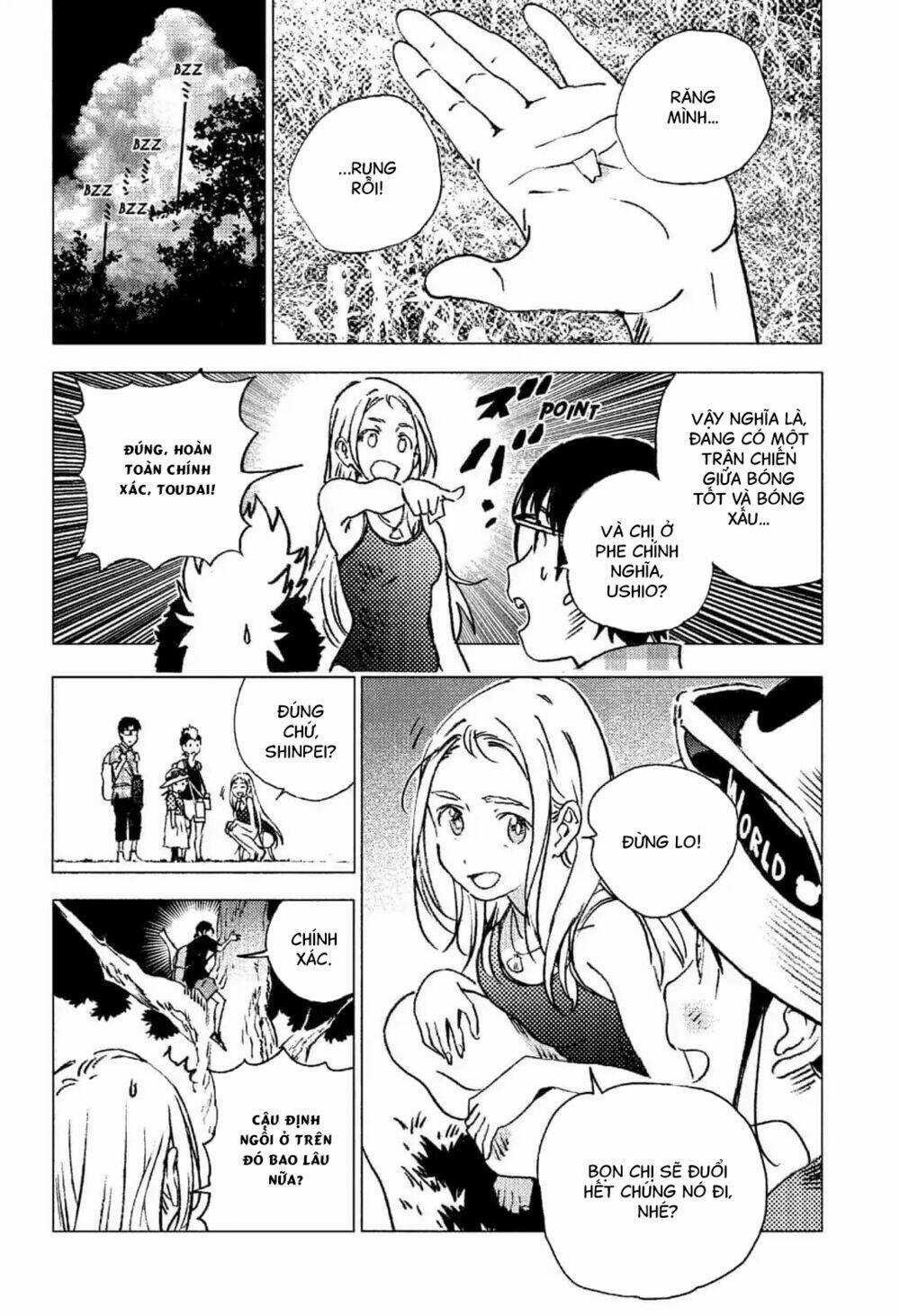 Summer Time Render - Chapter 87.5 - Trang 33