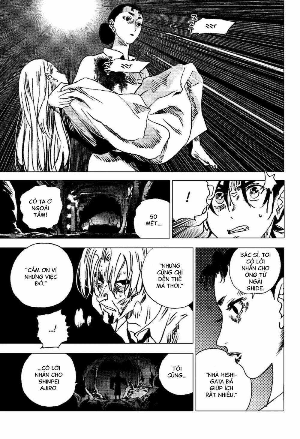 Summer Time Render - Chapter 87 - Trang 13